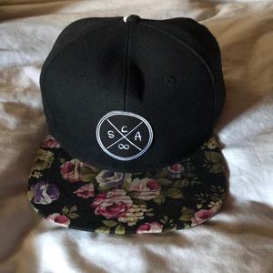 Flower SnapBack Hat